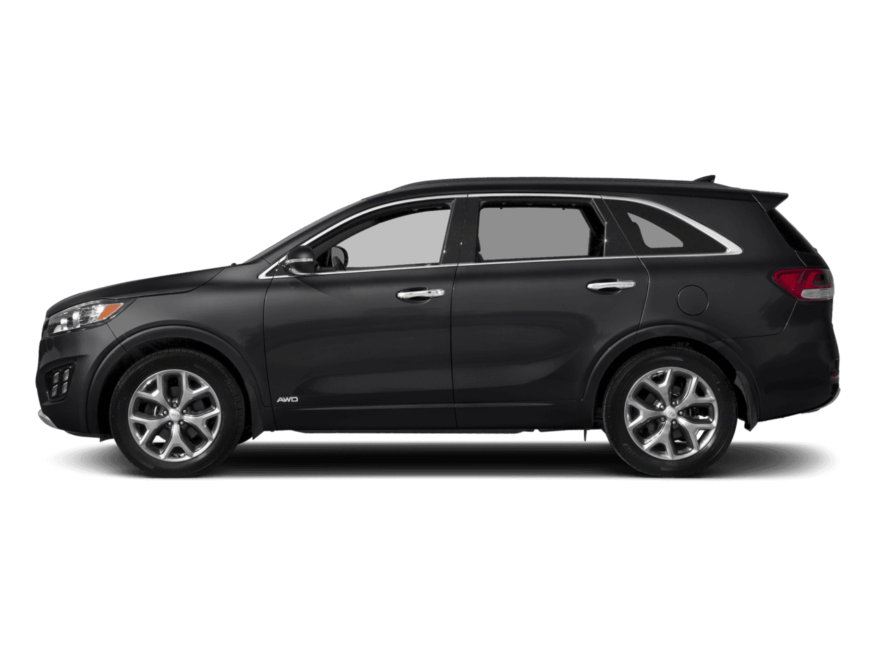 2018 Kia Sorento SX Limited V6 - Profile, facing to the left