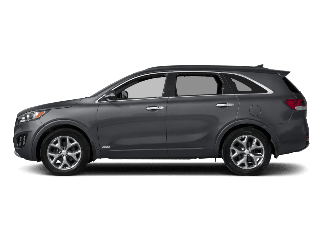 2018 Kia Sorento SX Limited V6 - Profile, facing to the left