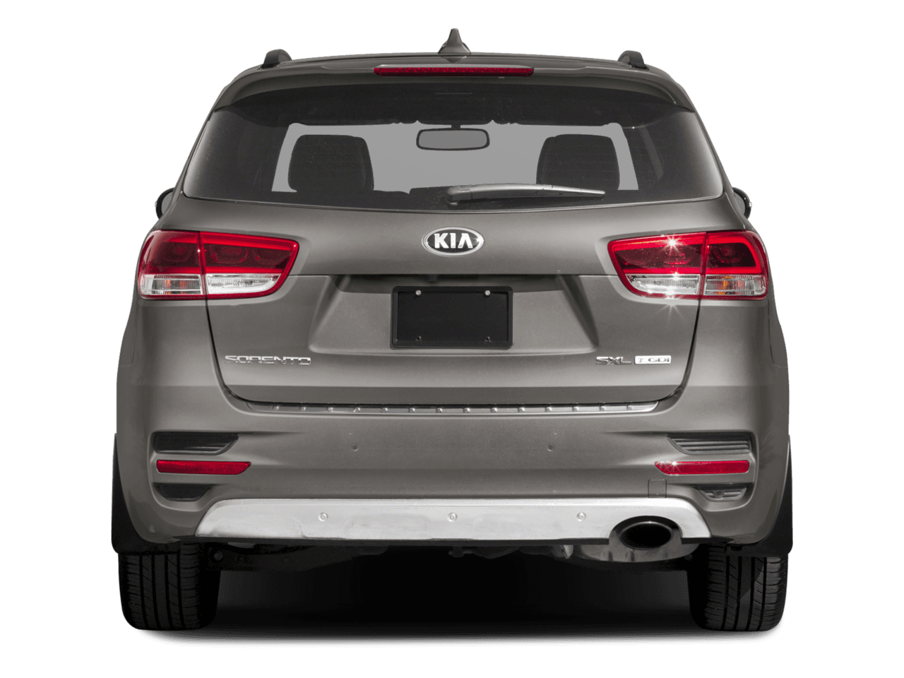 2018 Kia Sorento SX Limited V6 - Rear (full)