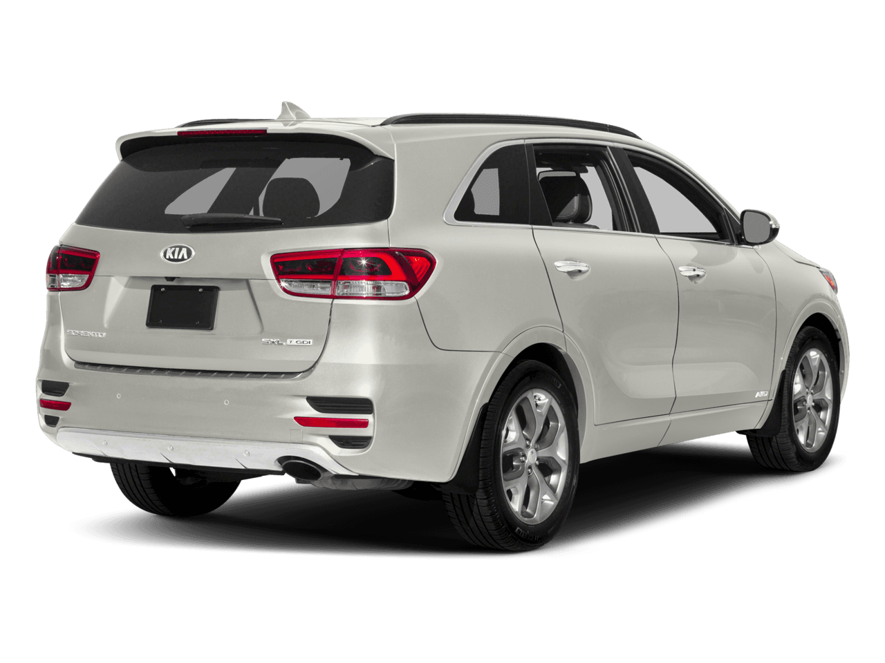 2018 Kia Sorento SX Limited V6 - Rear 3/4, facing to the right