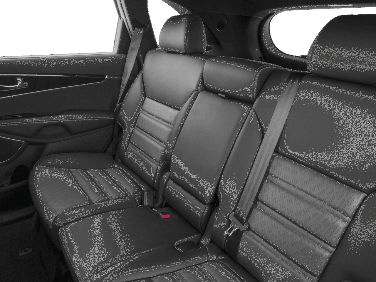 2018 Kia Sorento SX Limited V6 - Interior Rear seats