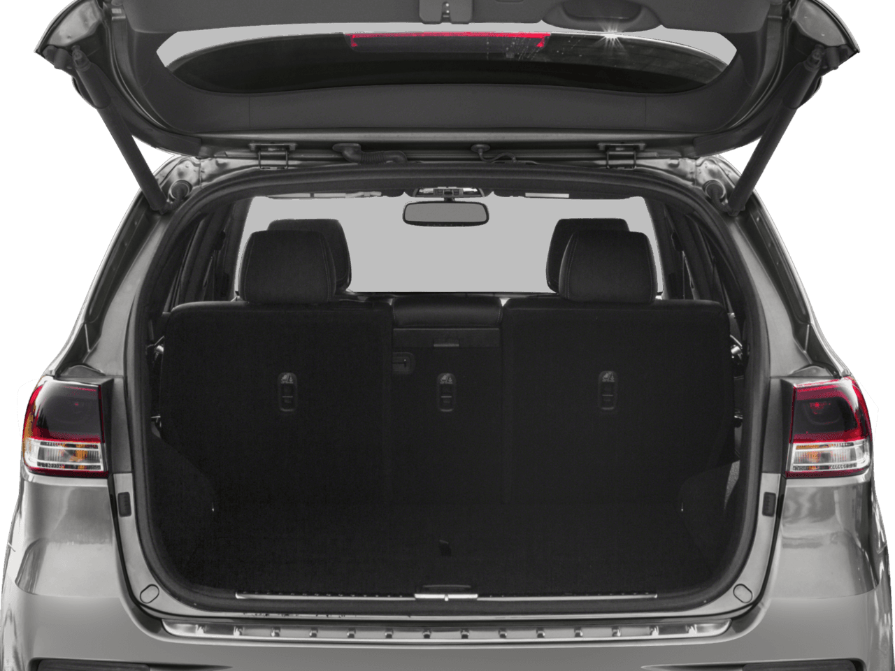 2018 Kia Sorento SX Limited V6 - Interior Trunk with Hatch Open Feature
