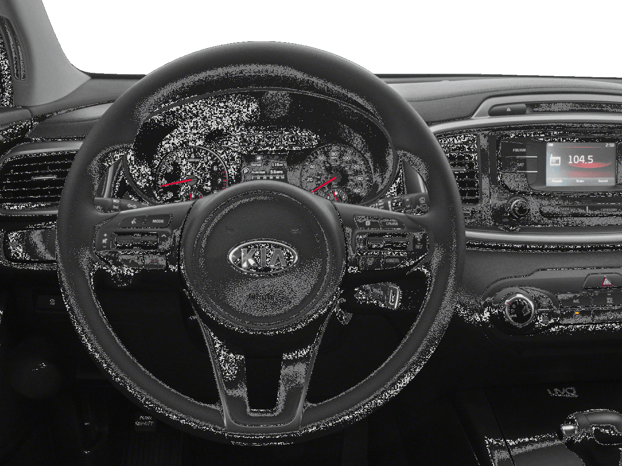 2018 Kia Sorento LX - Interior Drivers Dash
