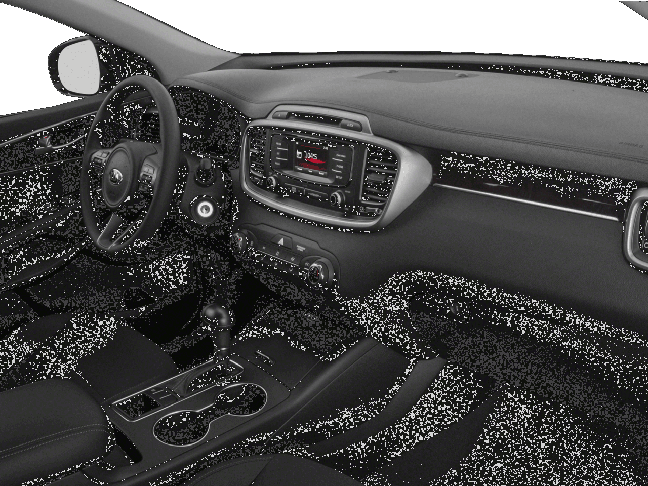 2018 Kia Sorento LX - Interior Passenger Dash