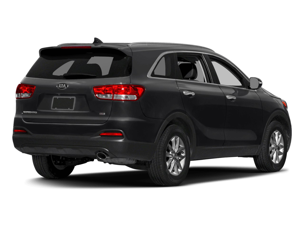 2018 Kia Sorento LX - Rear 3/4, facing to the right