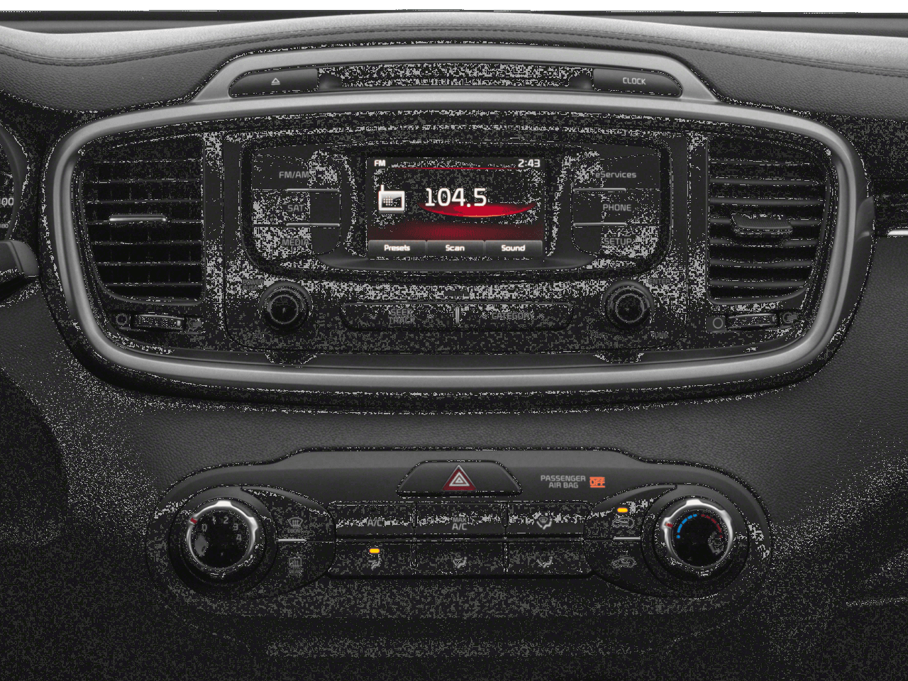 2018 Kia Sorento LX - Interior Stereo System