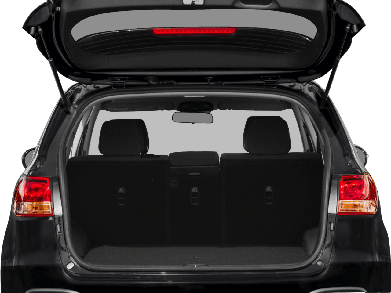 2018 Kia Sorento LX - Interior Trunk with Hatch Open Feature