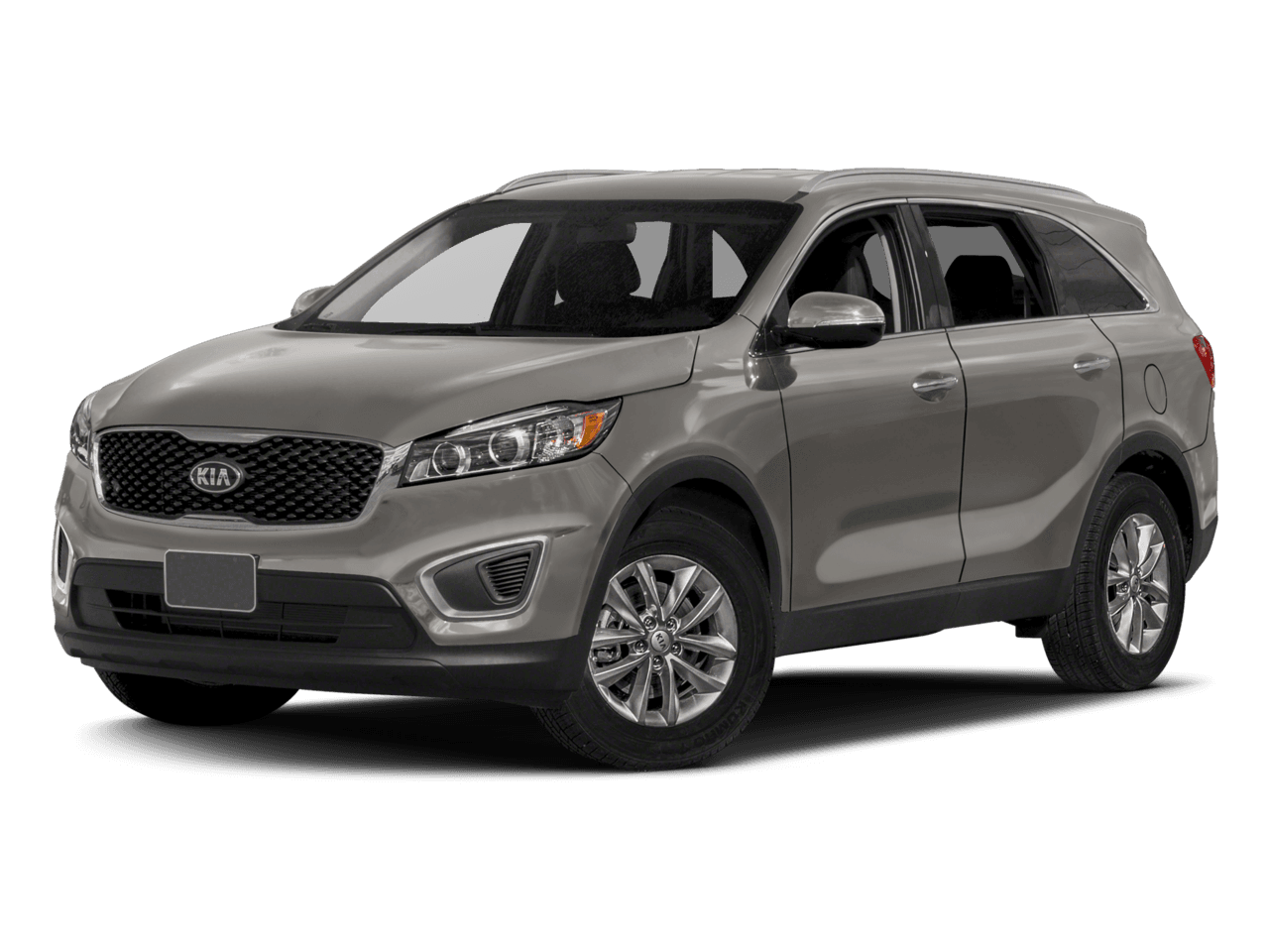 2018 Kia Sorento LX V6 - Front 3/4, facing to the left