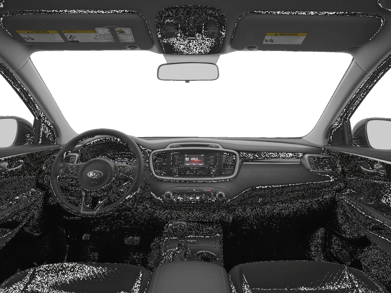 2018 Kia Sorento LX V6 - Interior Full Dash Basic
