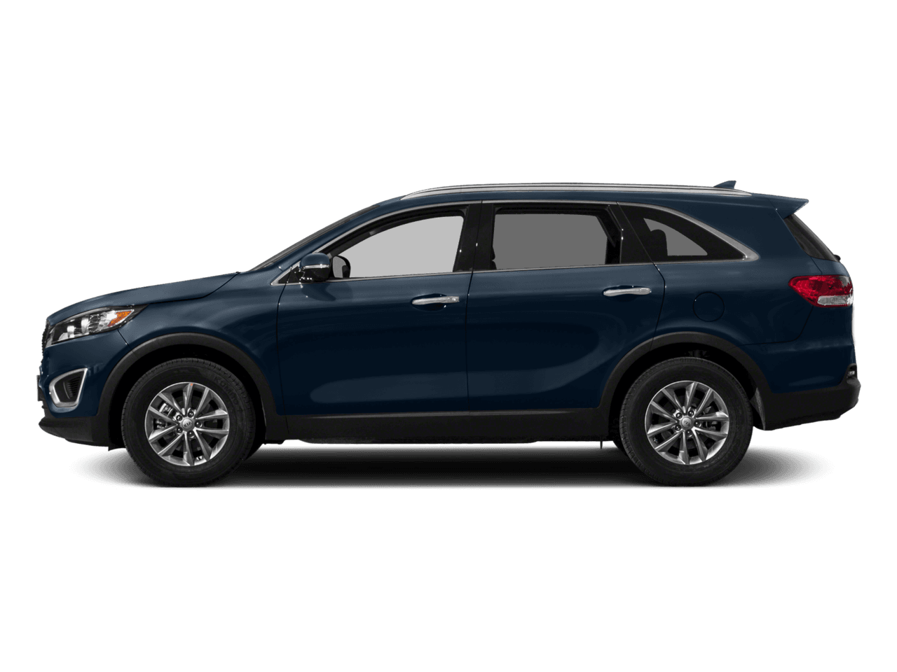 2018 Kia Sorento LX V6 - Profile, facing to the left