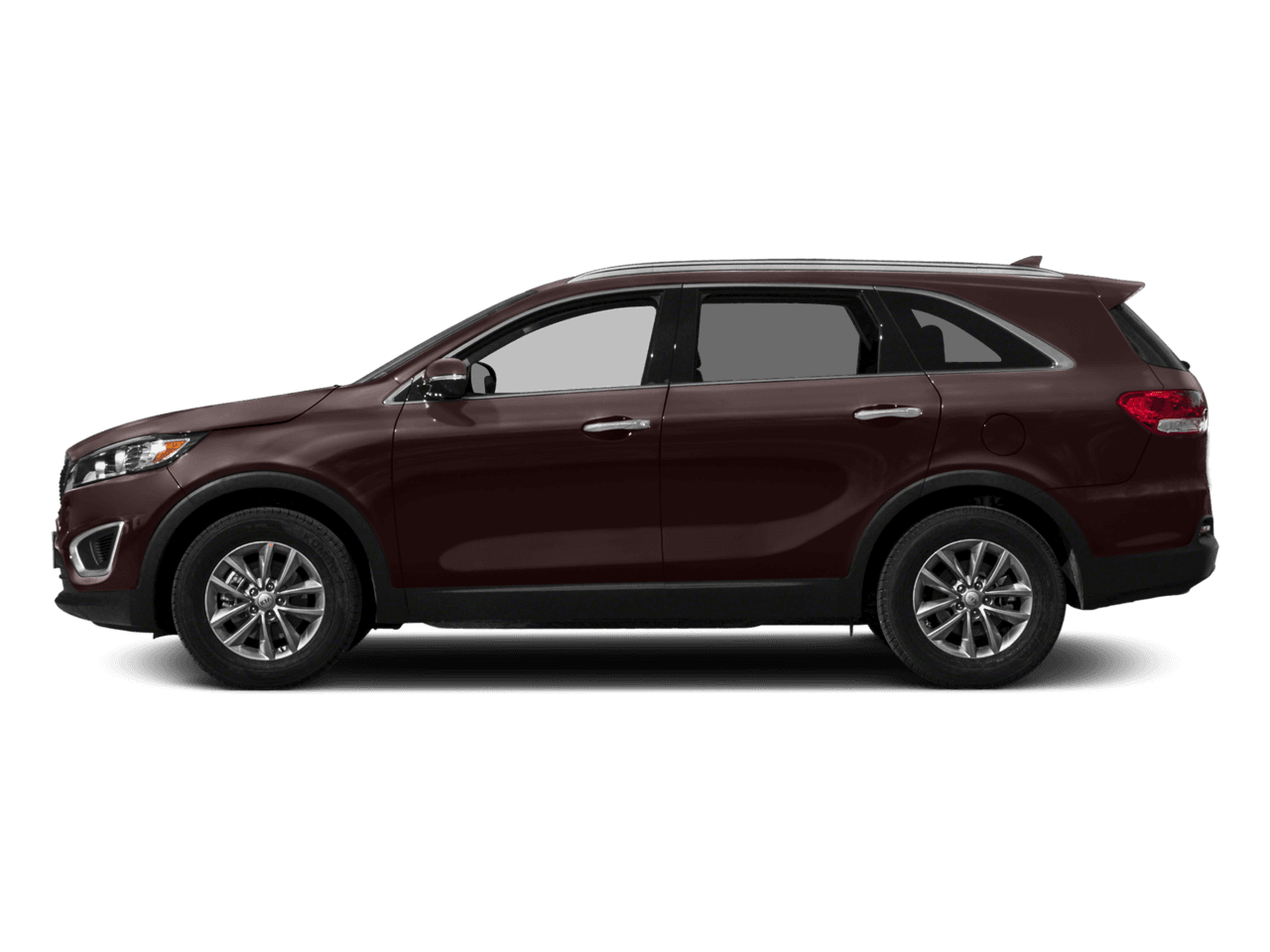 2018 Kia Sorento LX V6 - Profile, facing to the left