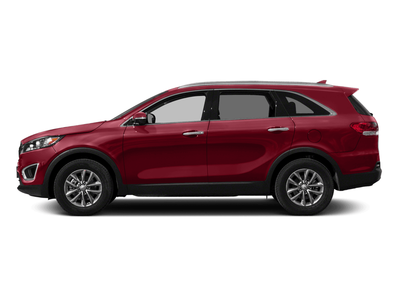 2018 Kia Sorento LX V6 - Profile, facing to the left