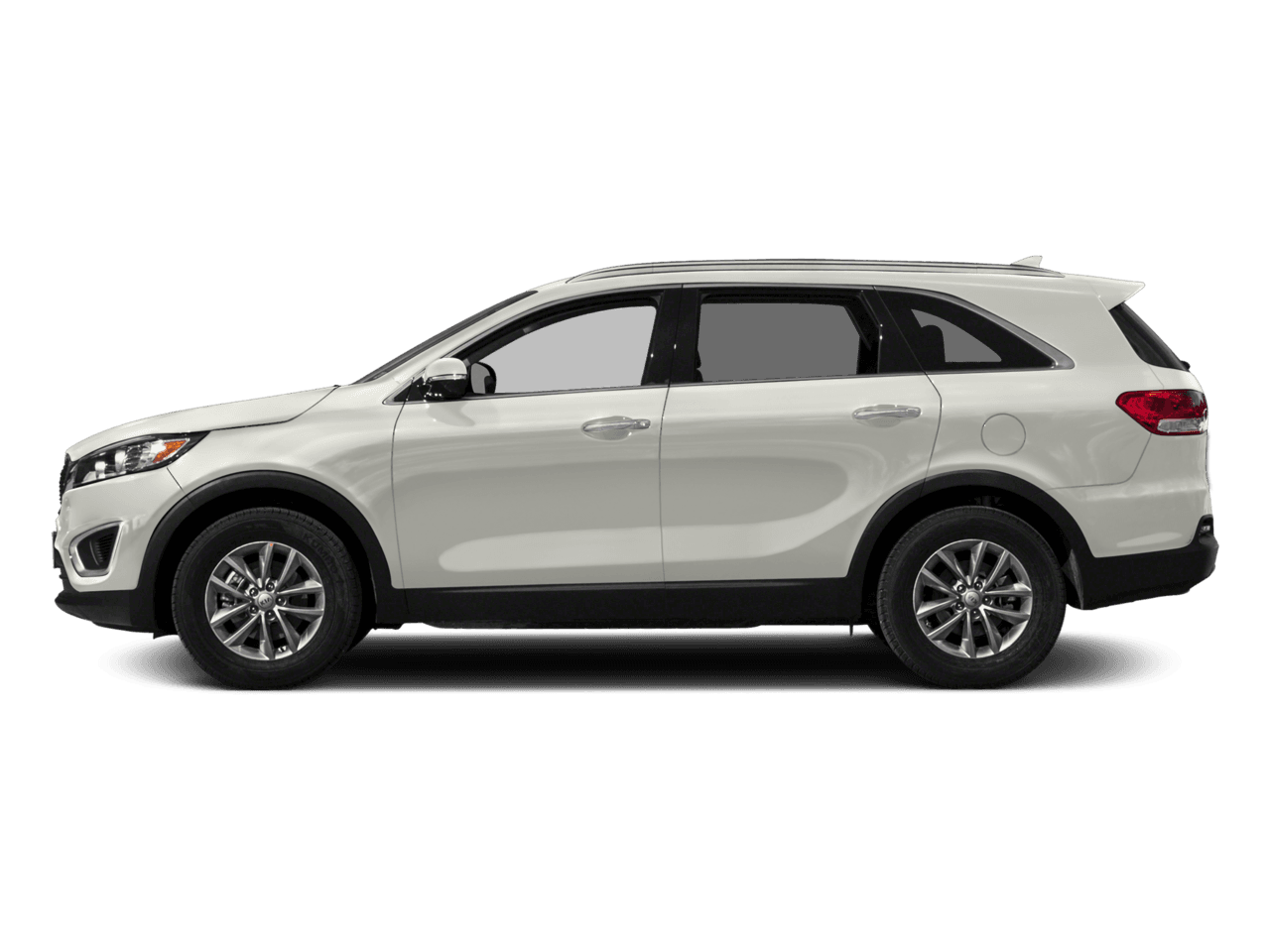 2018 Kia Sorento LX V6 - Profile, facing to the left