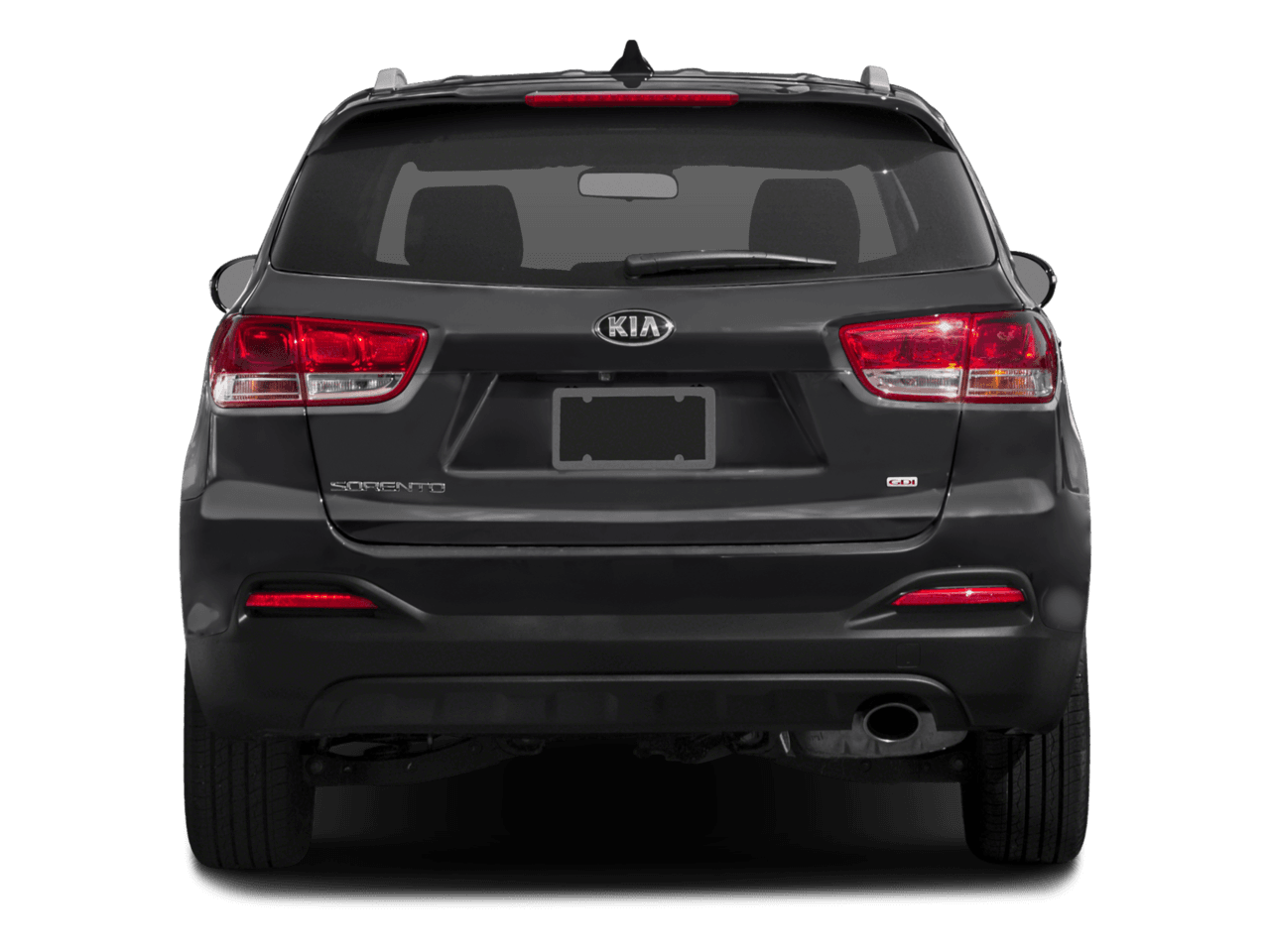 2018 Kia Sorento LX V6 - Rear (full)