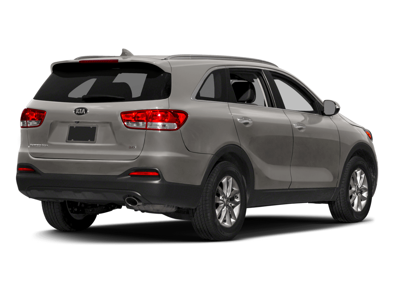 2018 Kia Sorento LX V6 - Rear 3/4, facing to the right