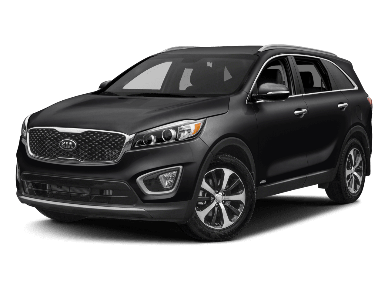 2018 Kia Sorento EX - Front 3/4, facing to the left