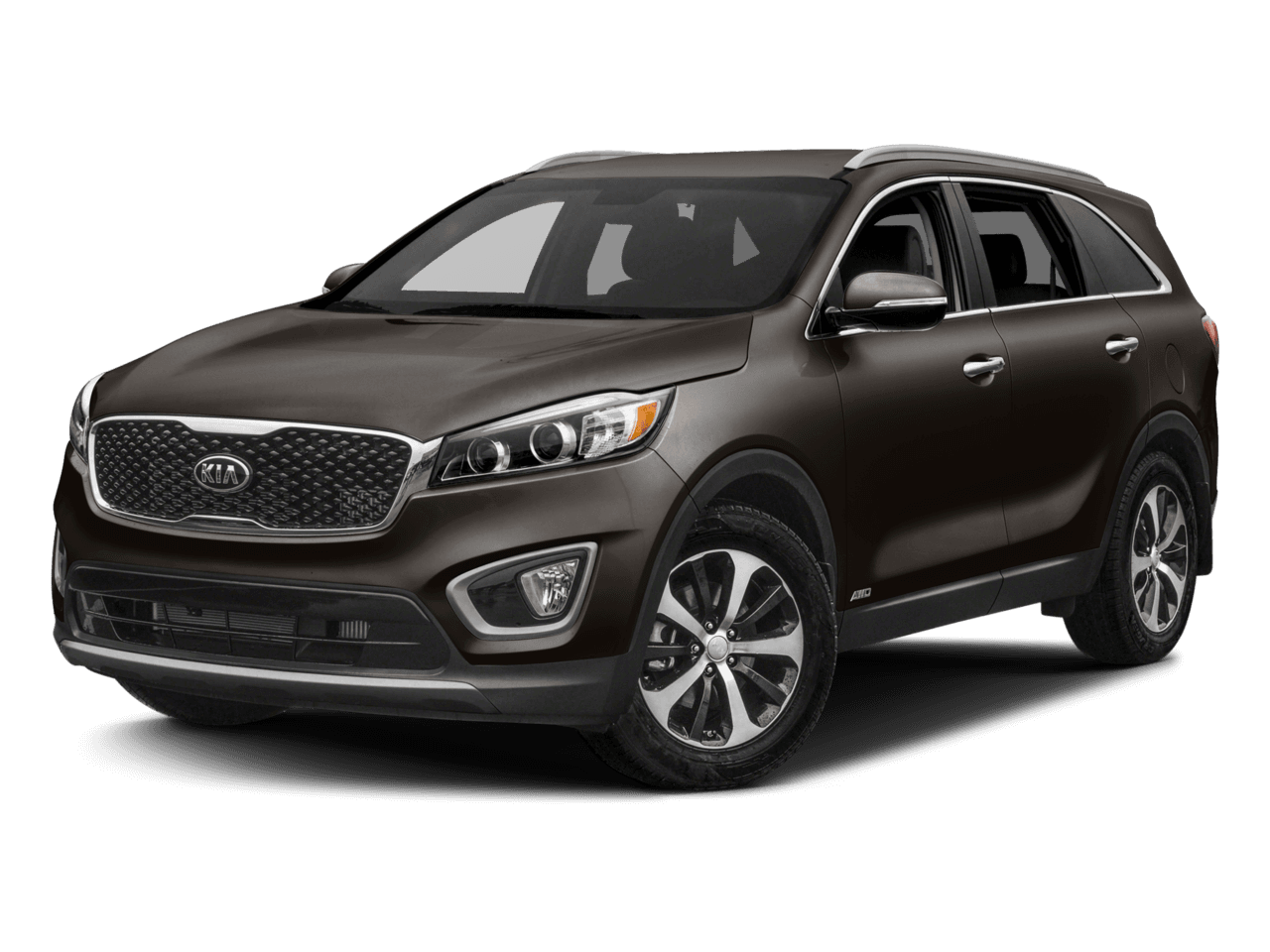 2018 Kia Sorento EX - Front 3/4, facing to the left