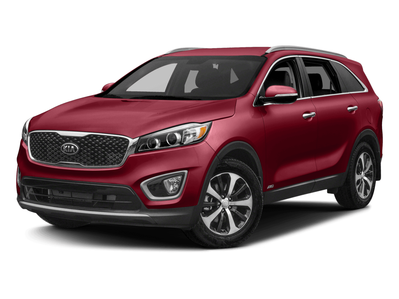 2018 Kia Sorento EX - Front 3/4, facing to the left