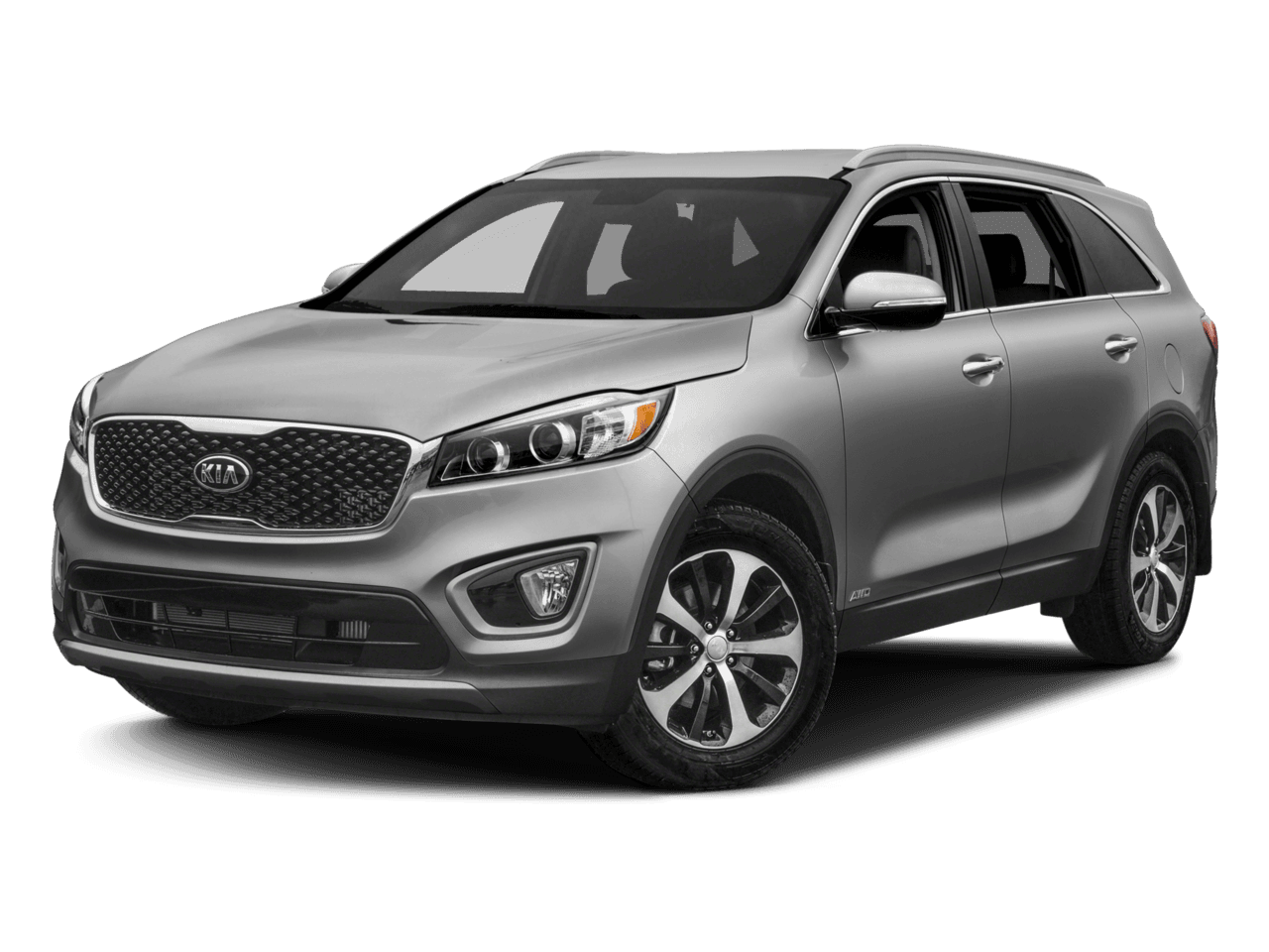 2018 Kia Sorento EX - Front 3/4, facing to the left