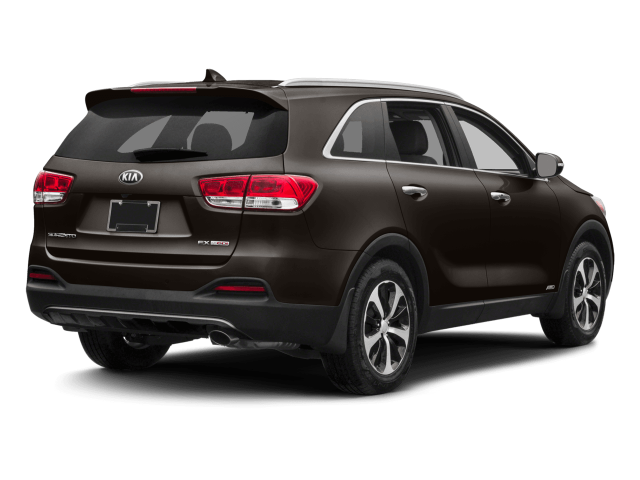 2018 Kia Sorento EX - Rear 3/4, facing to the right