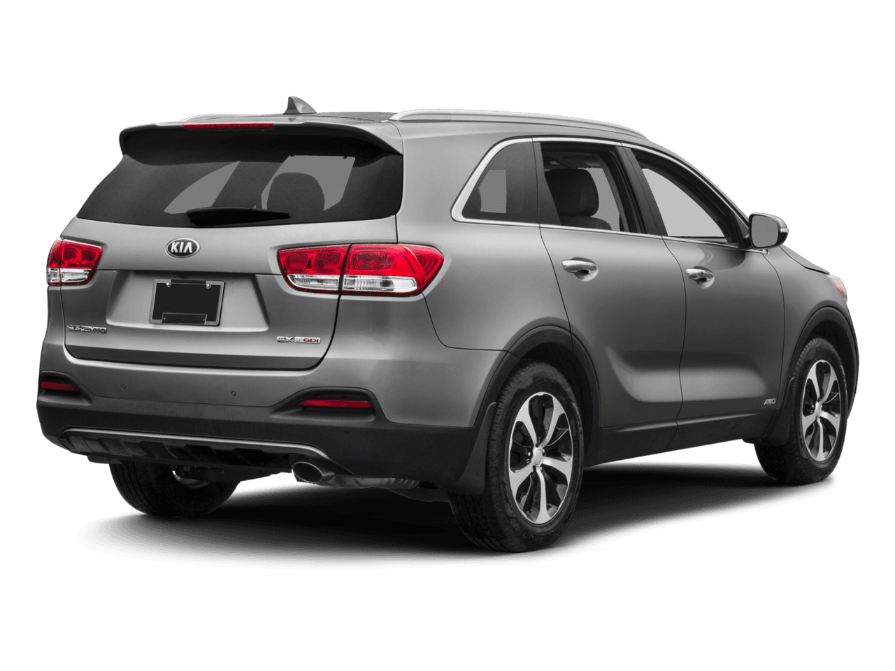 2018 Kia Sorento EX - Rear 3/4, facing to the right