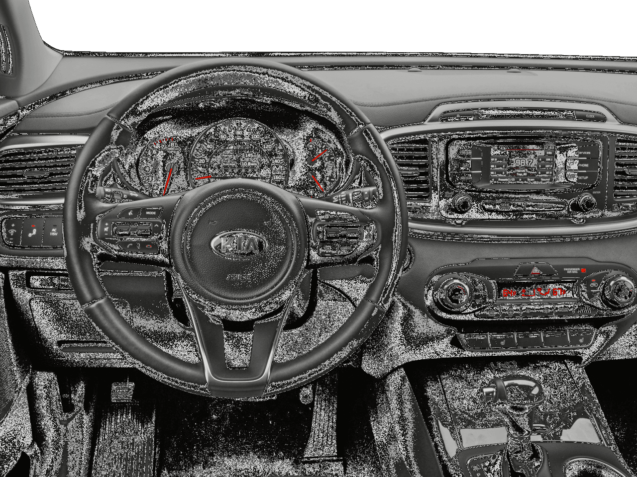 2018 Kia Sorento EX V6 - Interior Drivers Dash