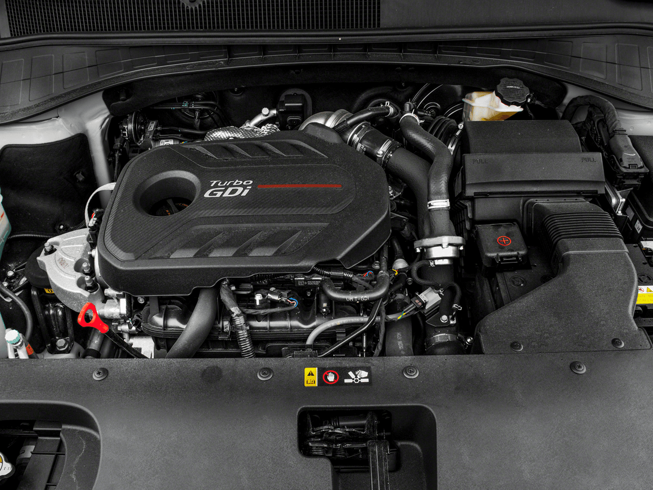 2018 Kia Sorento EX V6 - Interior Engine Shot Feature