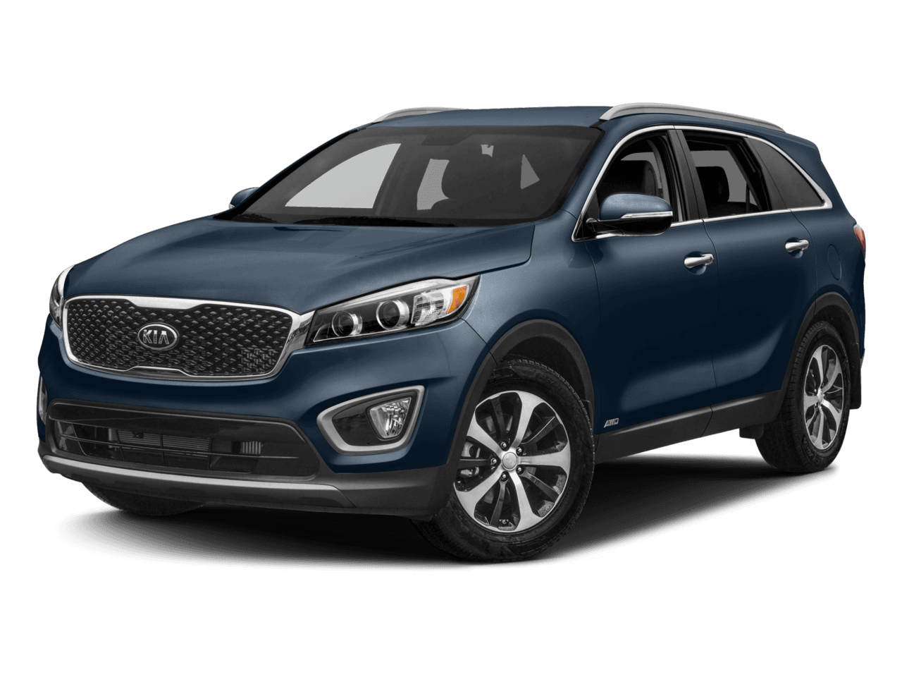 2018 Kia Sorento EX V6 - Front 3/4, facing to the left