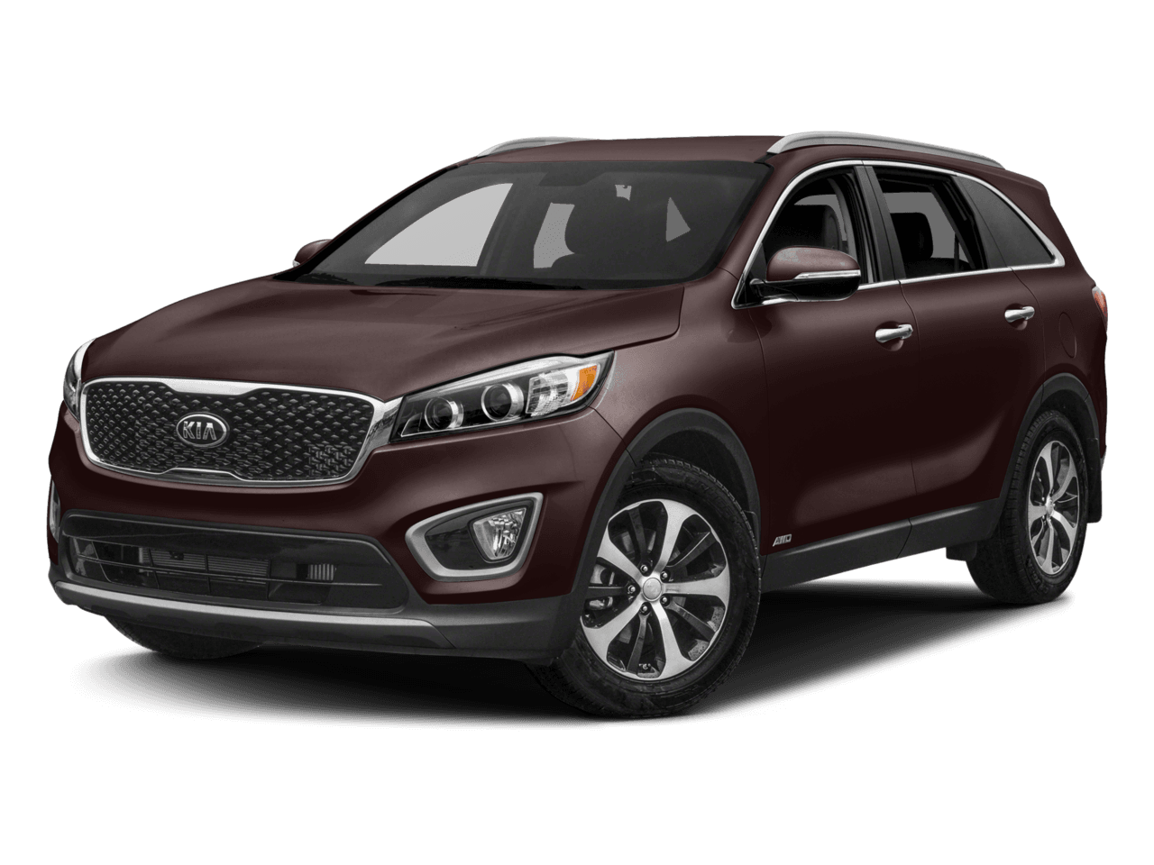 2018 Kia Sorento EX V6 - Front 3/4, facing to the left