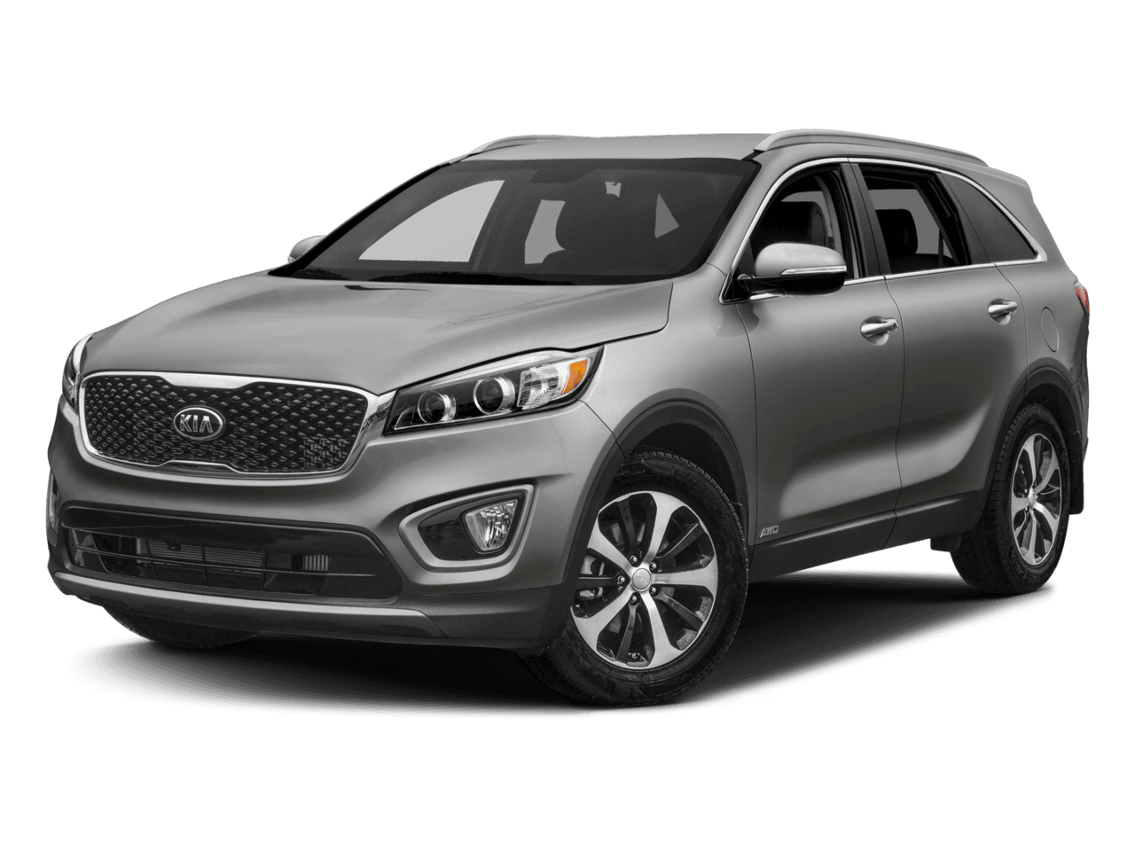 2018 Kia Sorento EX V6 - Front 3/4, facing to the left