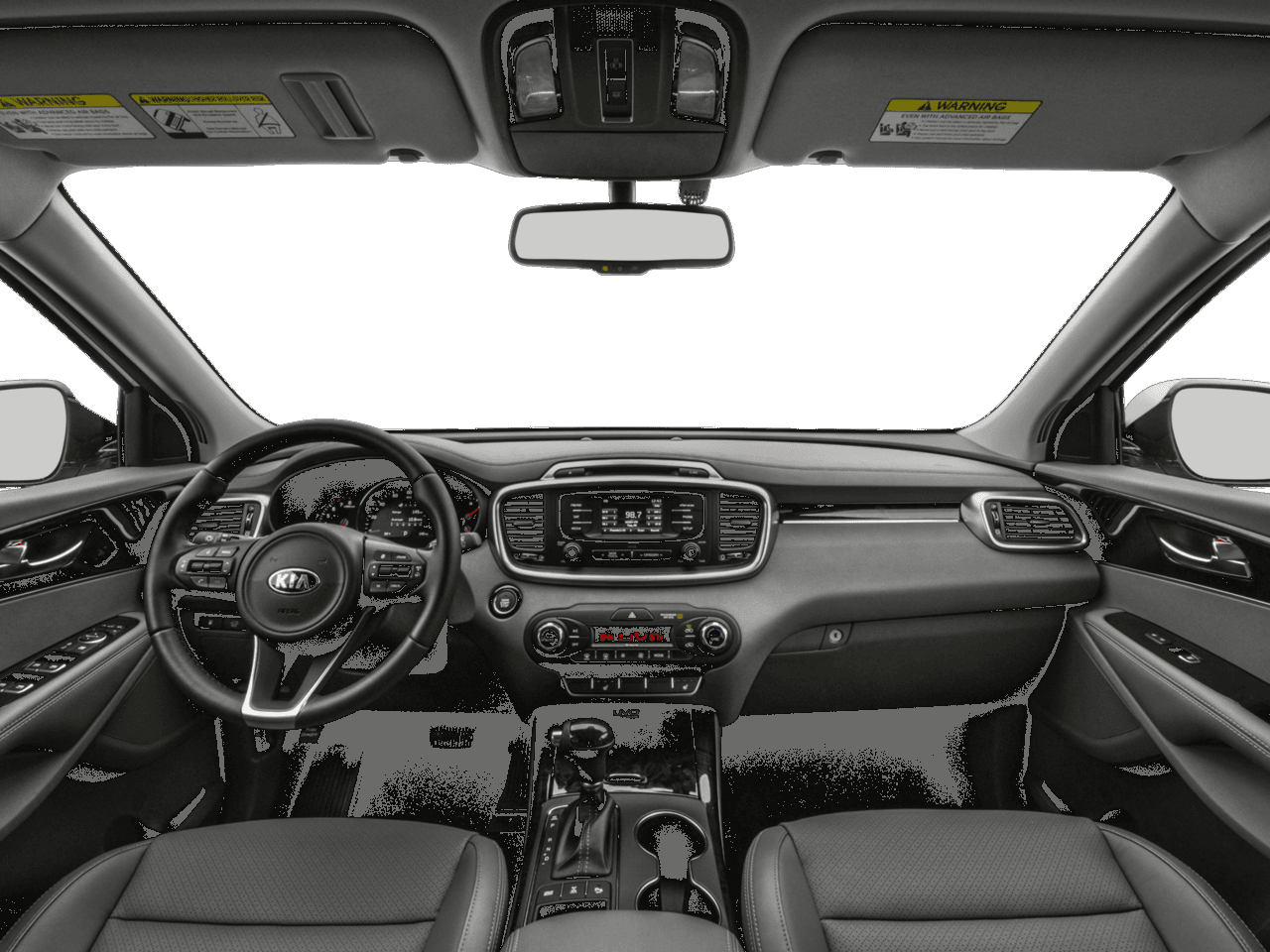2018 Kia Sorento EX V6 - Interior Full Dash Basic