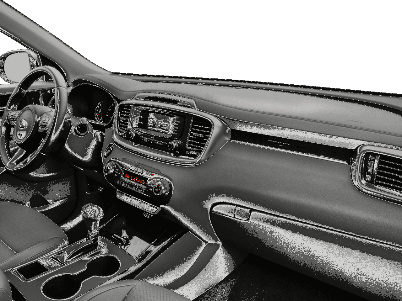 2018 Kia Sorento EX V6 - Interior Passenger Dash