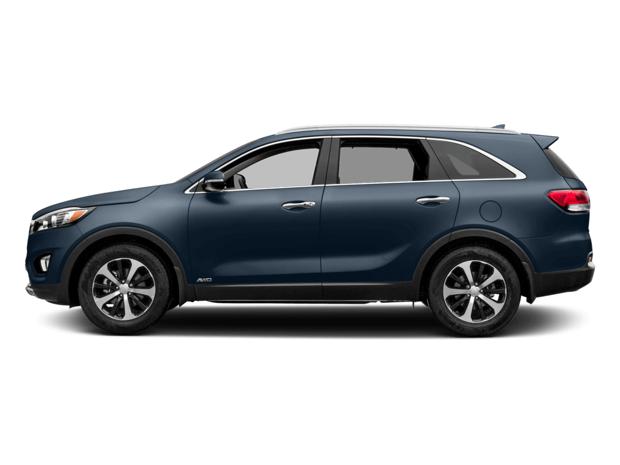 2018 Kia Sorento EX V6 - Profile, facing to the left
