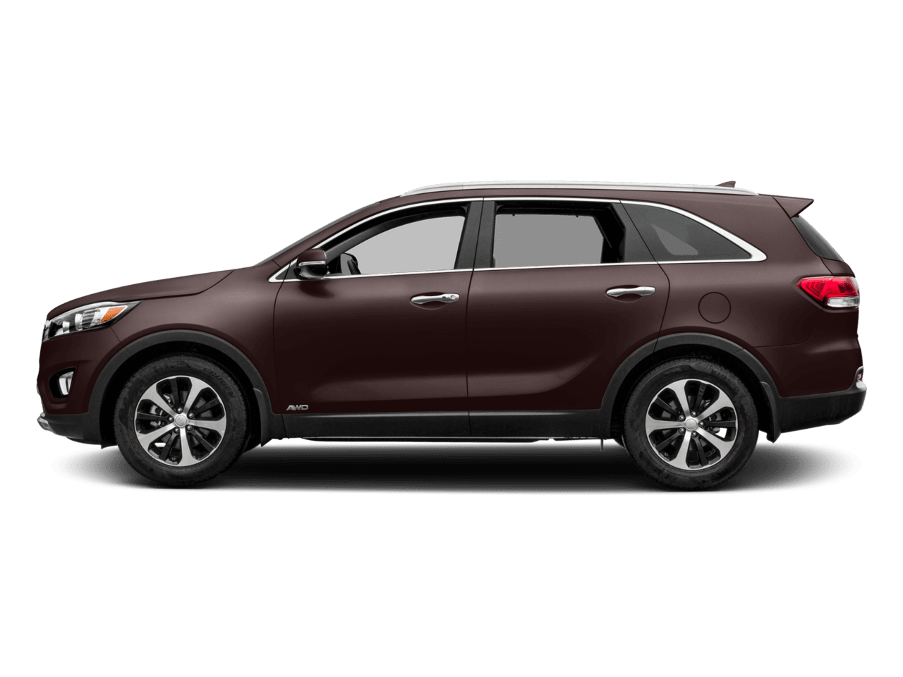 2018 Kia Sorento EX V6 - Profile, facing to the left