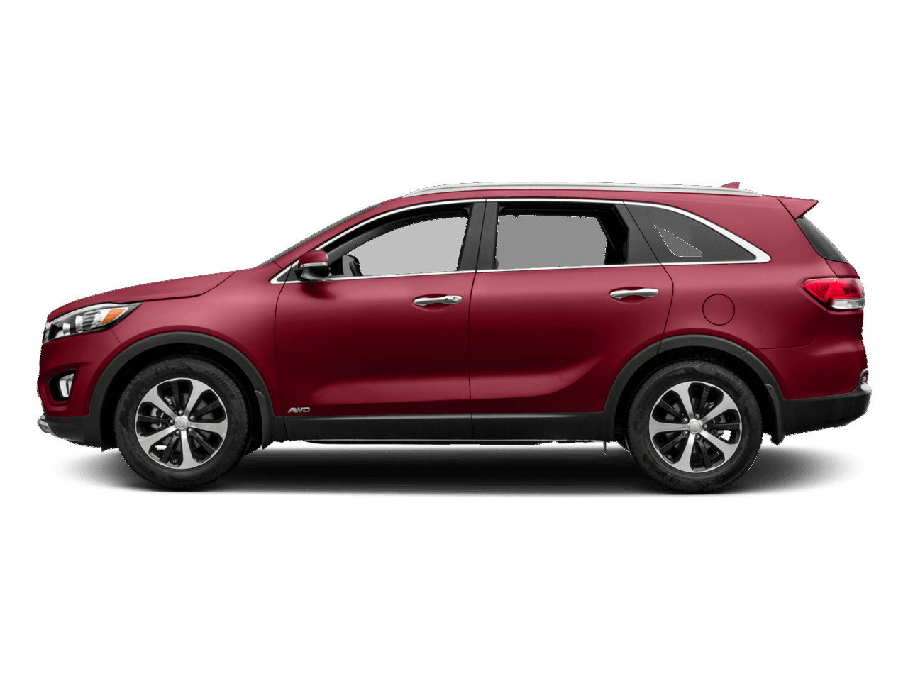 2018 Kia Sorento EX V6 - Profile, facing to the left