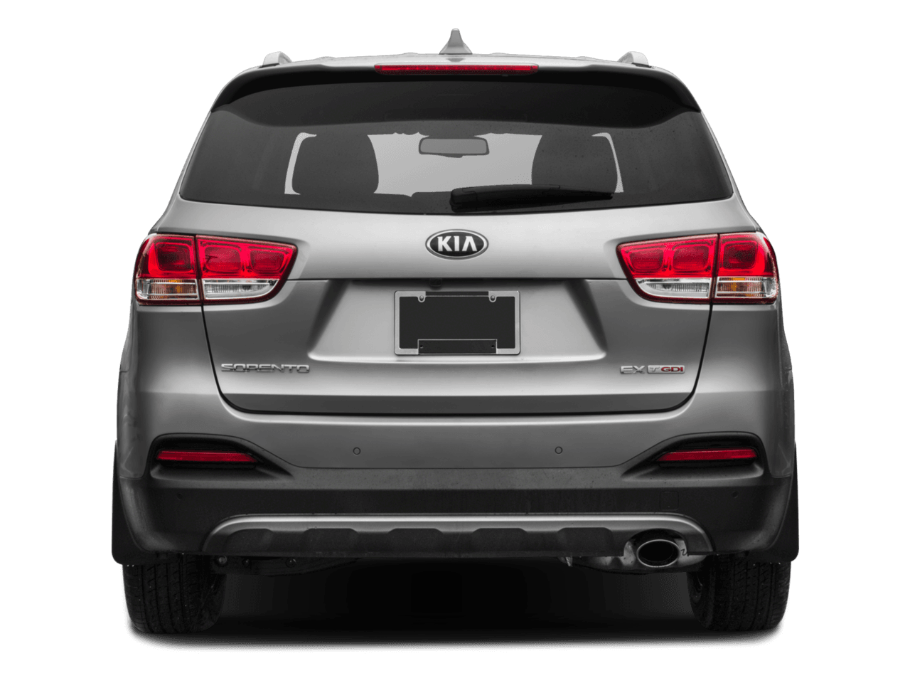 2018 Kia Sorento EX V6 - Rear (full)