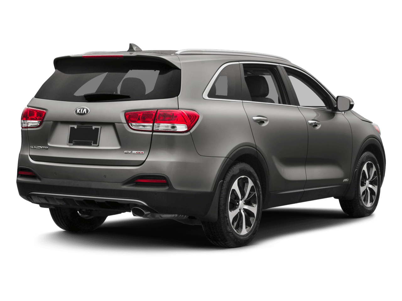 2018 Kia Sorento EX V6 - Rear 3/4, facing to the right
