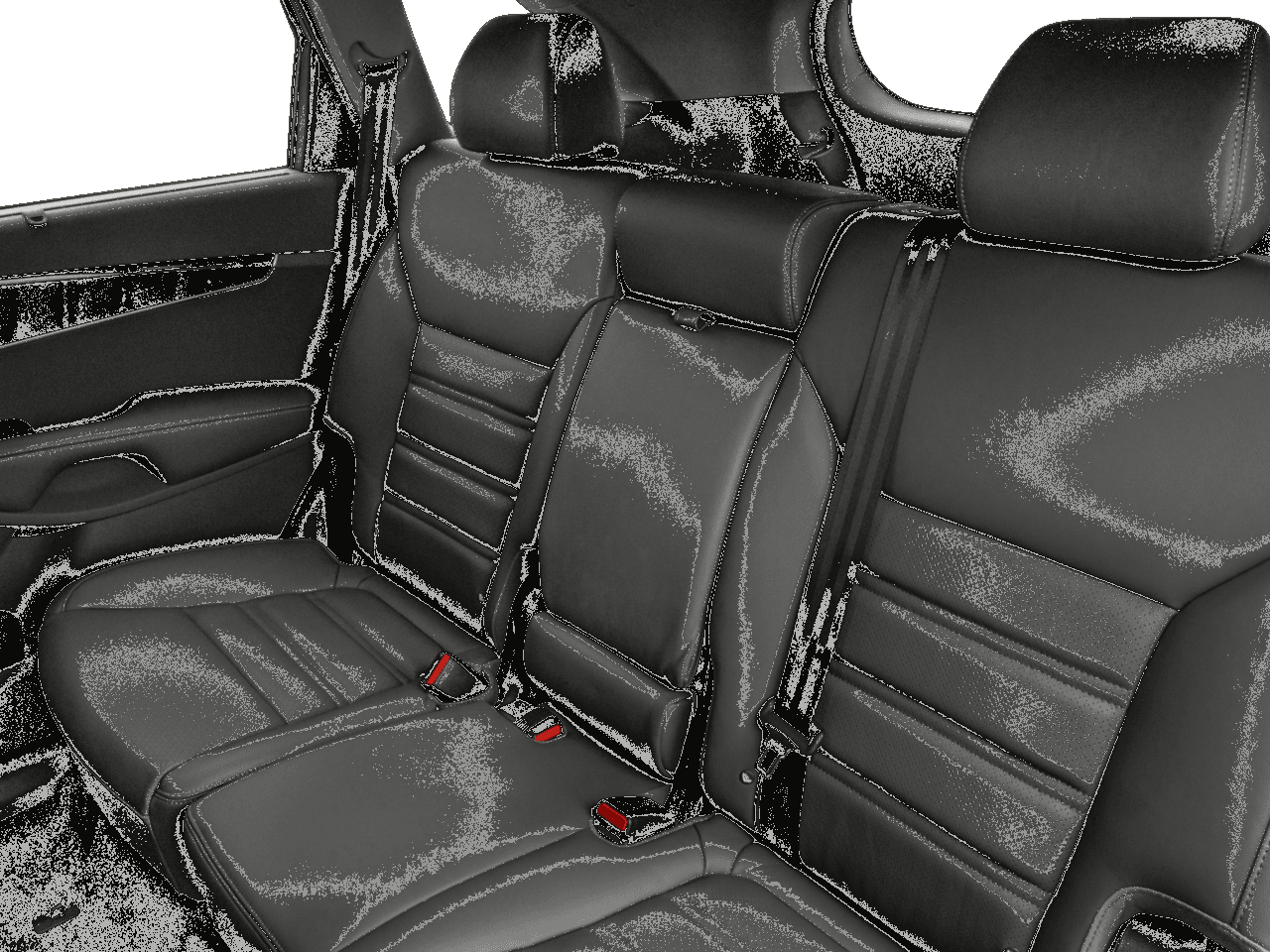 2018 Kia Sorento EX V6 - Interior Rear seats