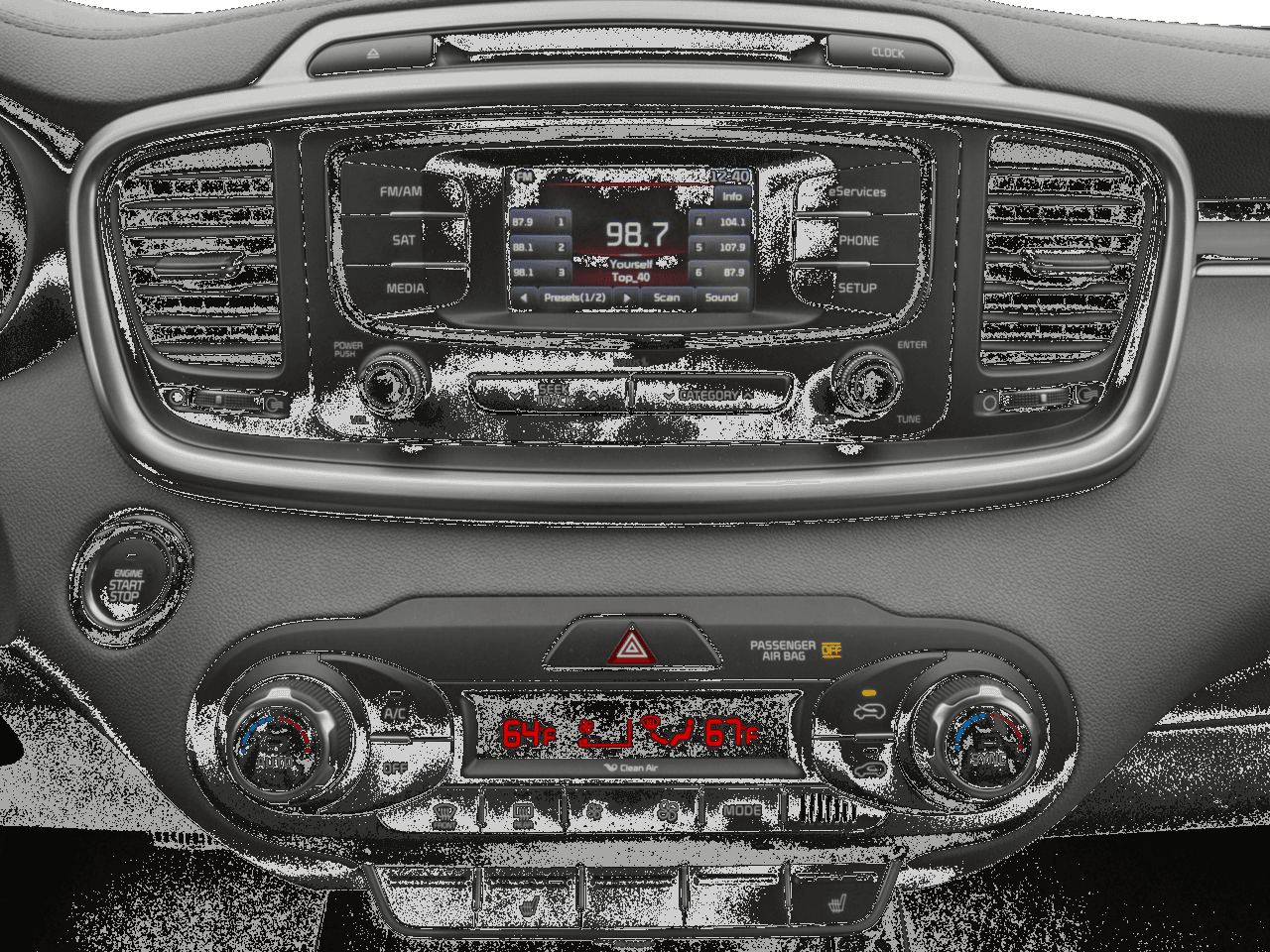2018 Kia Sorento EX V6 - Interior Stereo System