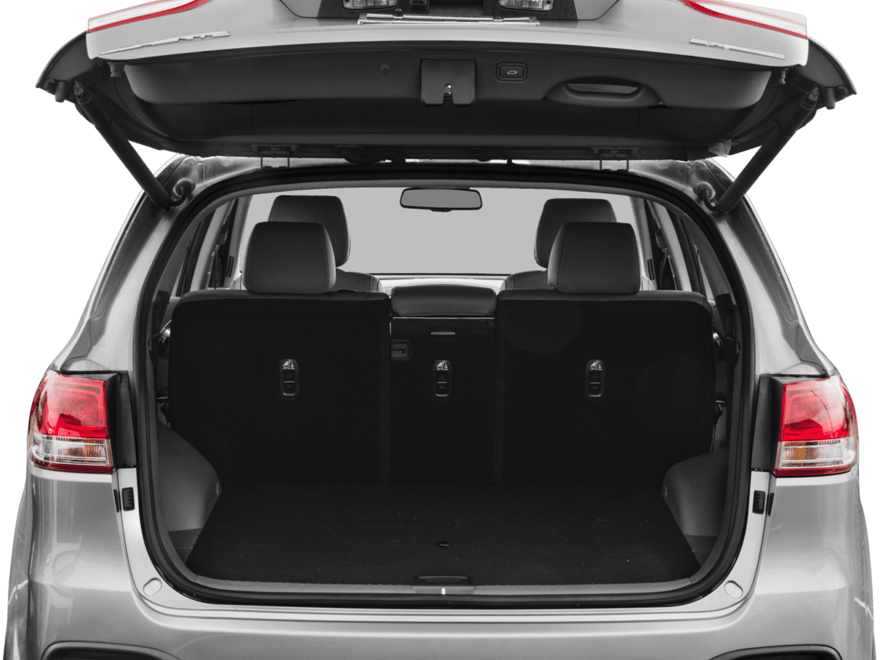 2018 Kia Sorento EX V6 - Interior Trunk with Hatch Open Feature