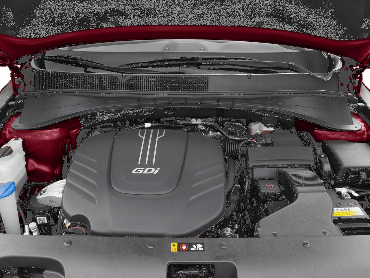 2018 Kia Sorento SX V6 - Interior Engine Shot Feature