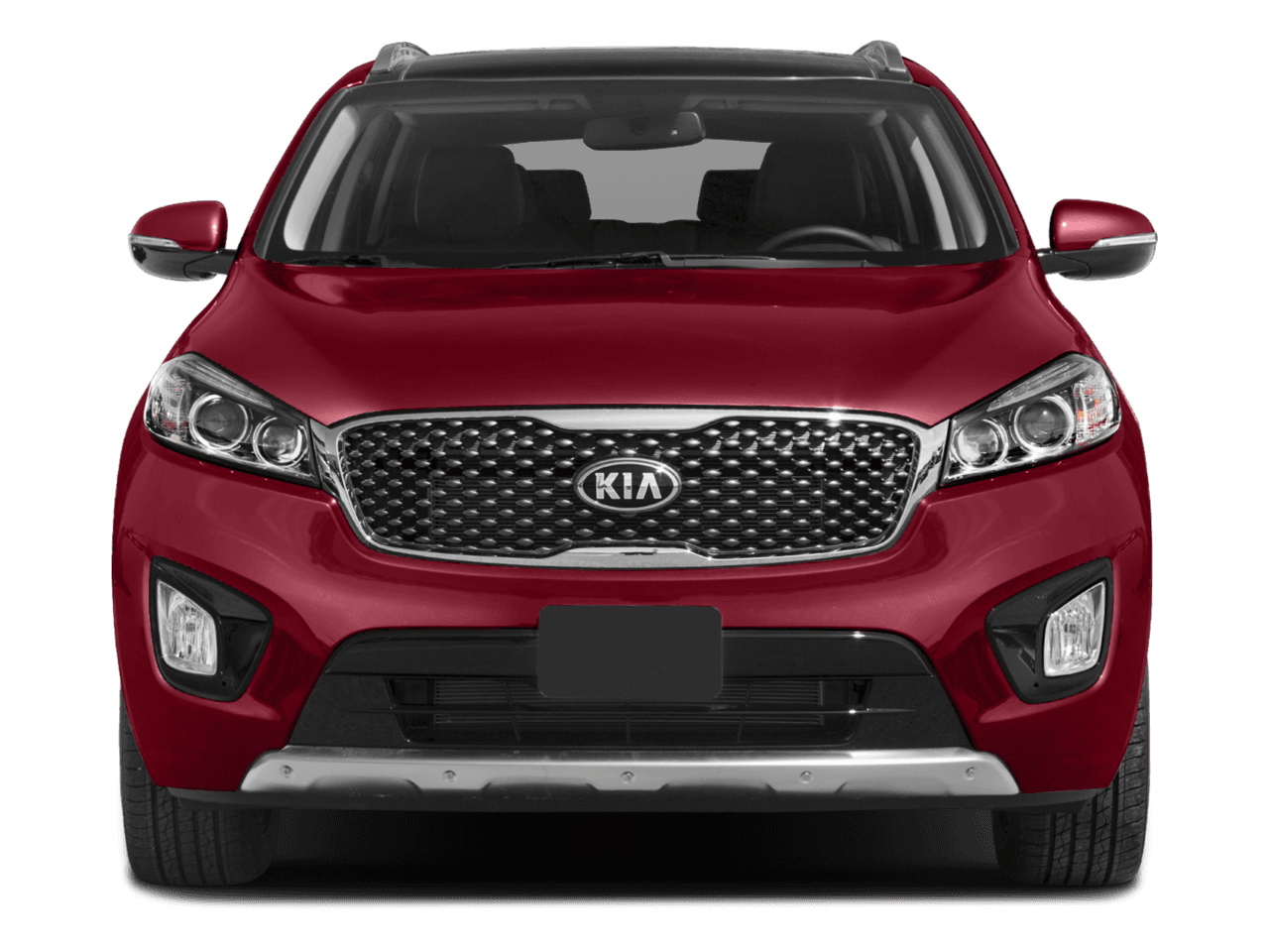 2018 Kia Sorento SX V6 - Front (full)
