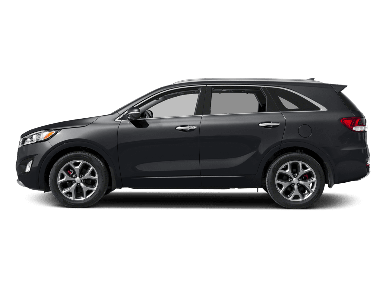 2018 Kia Sorento SX V6 - Profile, facing to the left