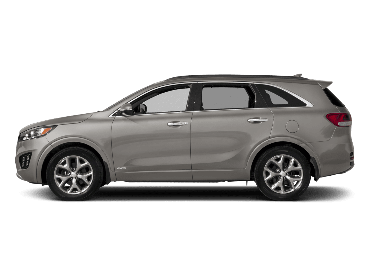 2018 Kia Sorento SX Limited V6 - Profile, facing to the left