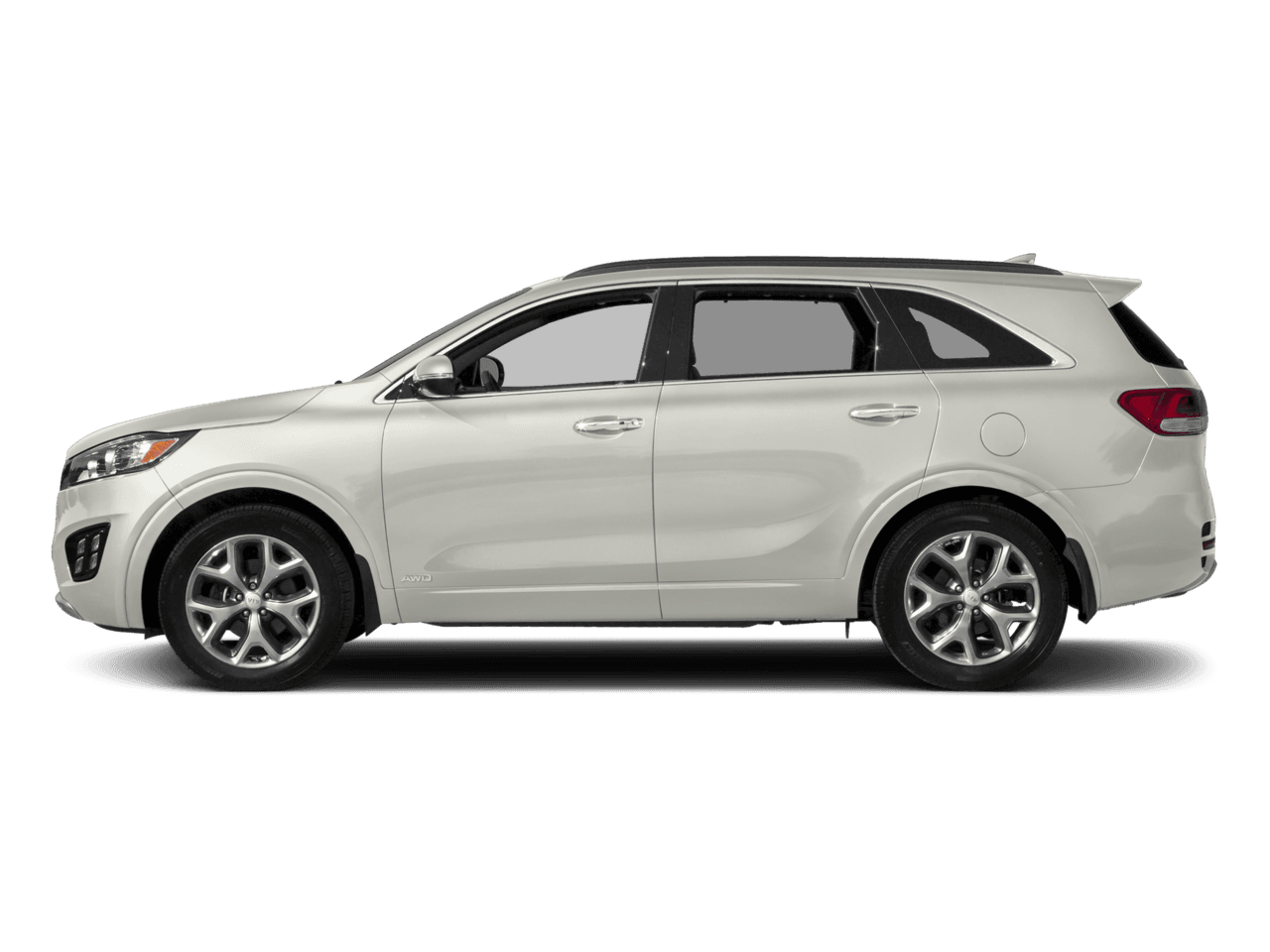 2018 Kia Sorento SX Limited V6 - Profile, facing to the left
