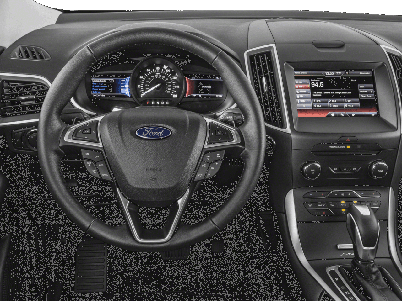 2018 Ford Edge SE FWD - Interior Drivers Dash