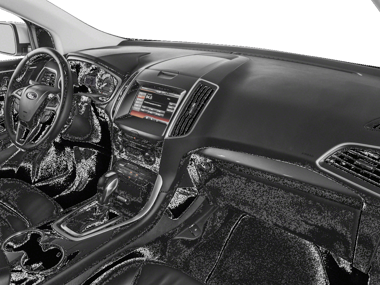 2018 Ford Edge SE FWD - Interior Passenger Dash