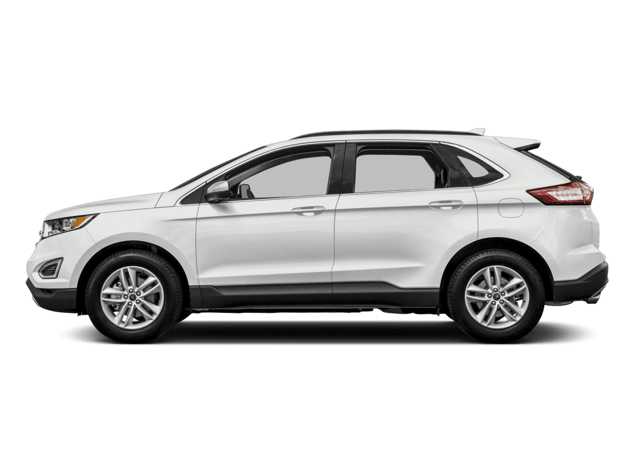 2018 Ford Edge SE FWD - Profile, facing to the left