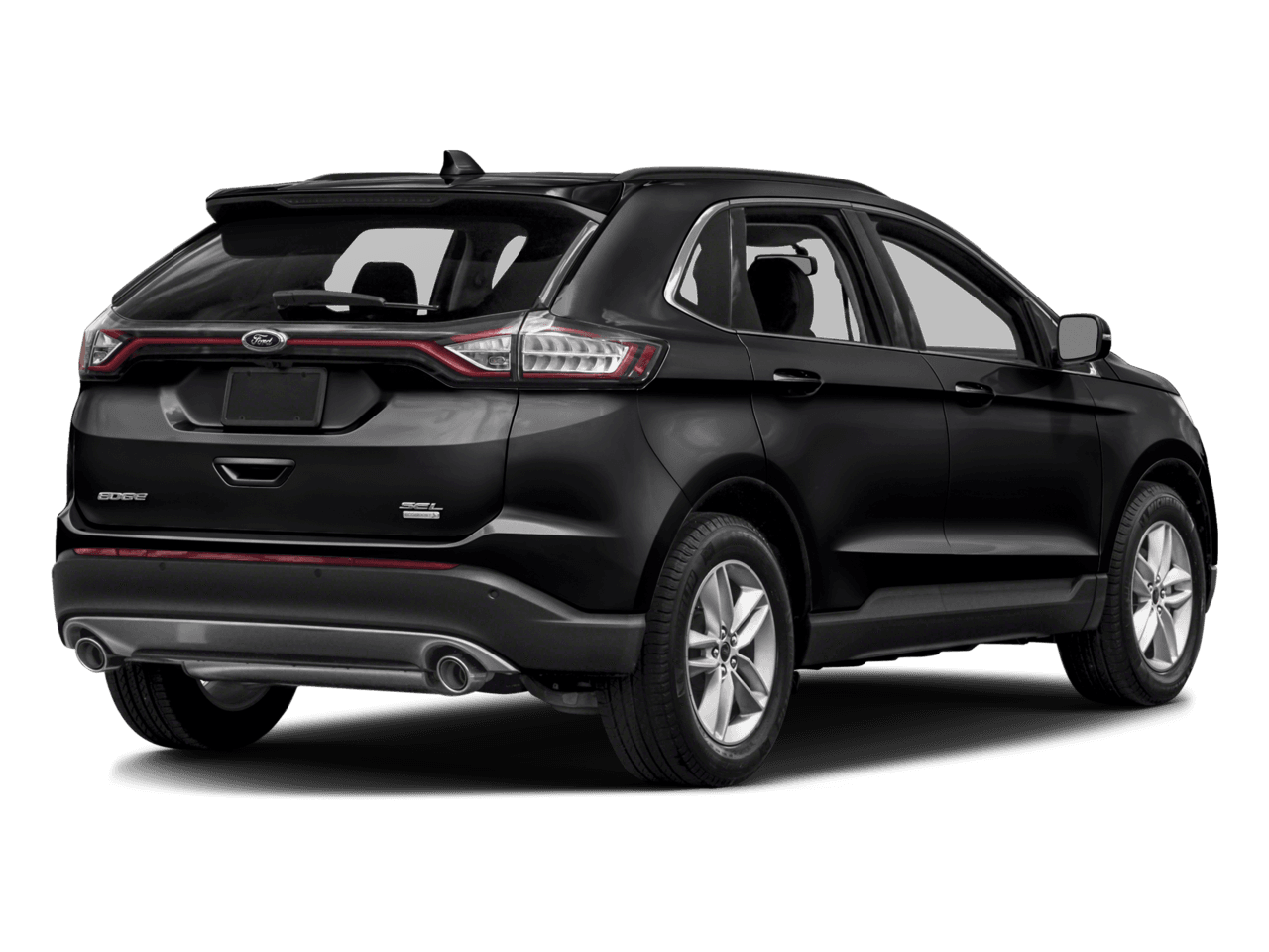 2018 Ford Edge SE FWD - Rear 3/4, facing to the right