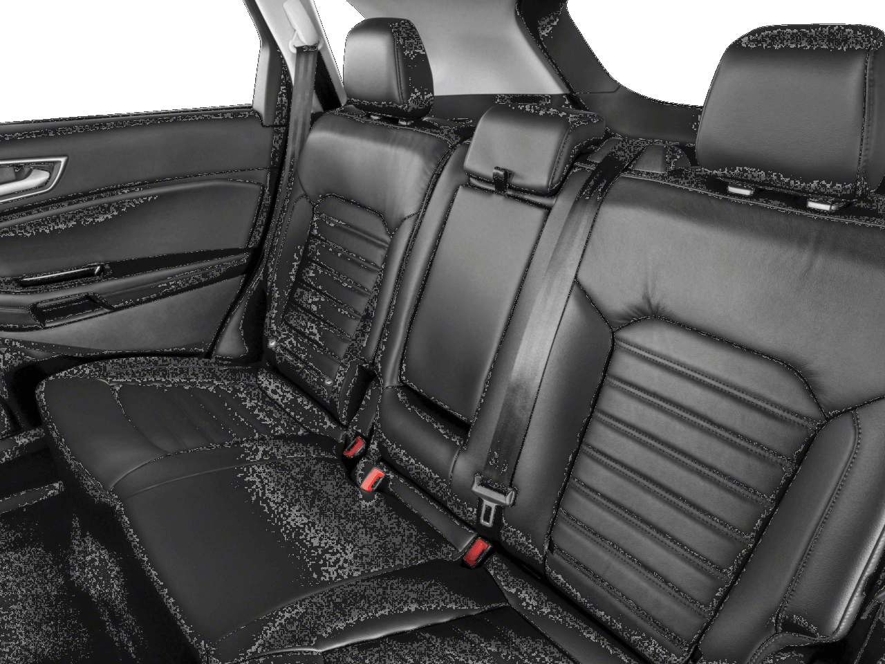 2018 Ford Edge SE FWD - Interior Rear seats